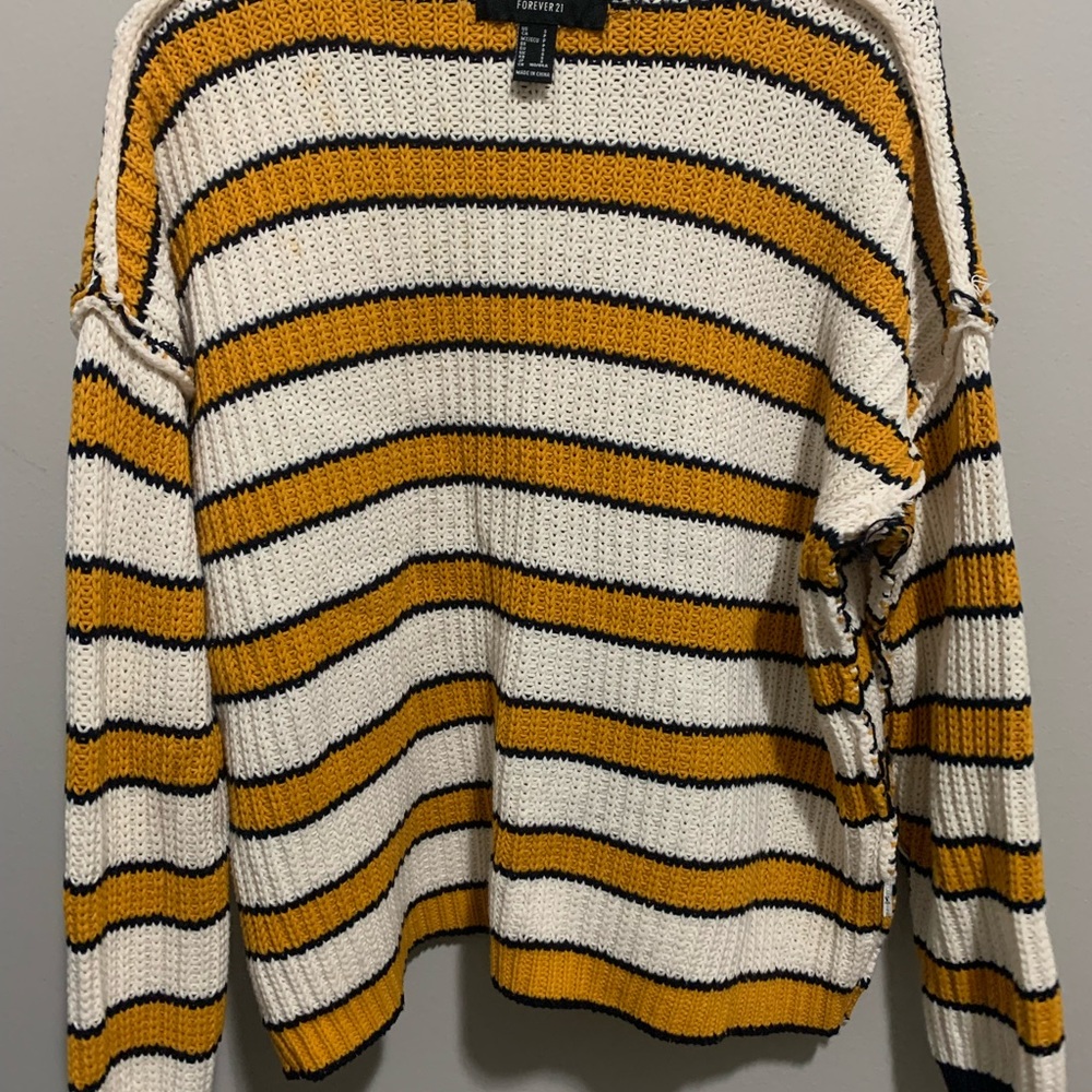 Stripped sweater